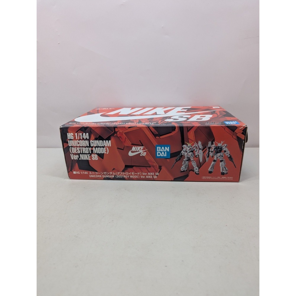 New Bandai Gundam Nike SB Unicorn Destroy Mode 1/144 HG Model Kit *Read - Picture 10 of 12